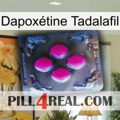 Dapoxétine Tadalafil 02